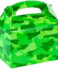 Army Camouflage Party Box