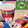 International Olympic Paper Cups