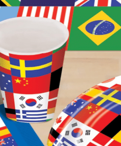 International Olympic Paper Cups