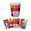 International Olympic Paper Cups 3