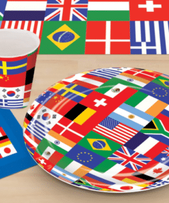 Olympic Paper Plates