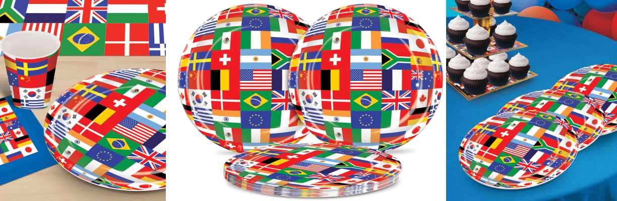 Olympic Paper Plates