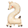 Deer Number 2 Balloon