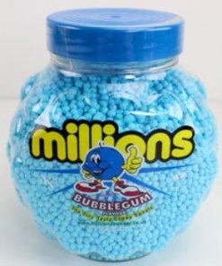 Bubblegum Blue Millions 2.27kg Jar
