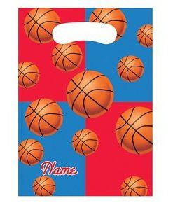 Basketball Party Bags Pk 8