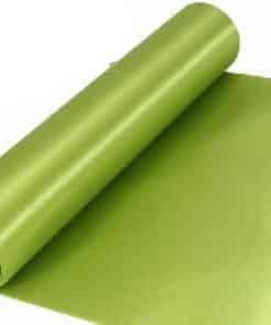 Apple Green Extra Wide Satin Ceremonial Ribbon 290mm