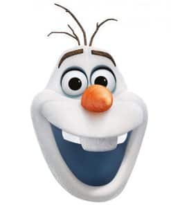 Disney Frozen 2 Olaf Mask