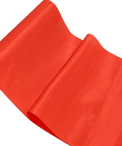 Extra Wide Red Ribbon