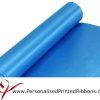 Turquoise Blue Satin Ribbon Extra Wide