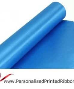 Turquoise Blue Satin Ribbon Extra Wide