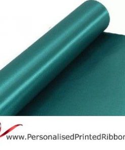 Emerald Green Extra Wide Satin Ribbon 290mm -  20 metre Roll