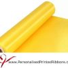 Yellow Extra Wide Satin Ribbon 290mm -  20 metre Roll