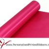 Fuchsia Bright Pink Extra Wide Satin Ribbon 290mm -  20 metre Roll