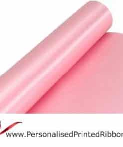 Light Pink Extra Wide Satin Ribbon 290mm -  20 metre Roll
