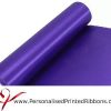 Purple Extra Wide Satin Ribbon 290mm -  20 metre Roll