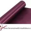 Burgundy Claret Extra Wide Satin Ribbon 290mm -  20 metre Roll