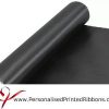Black Extra Wide Satin Ribbon 290mm -  20 metre Roll