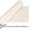 White Extra Wide Satin Ribbon 290mm -  20 metre Roll