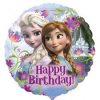 Disney Frozen 18'' Happy Birthday Foil Balloon - each