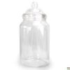 Medium Vicortain Style Plastic Candy jar