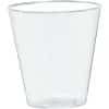 Clear Plastic Shot Glasses