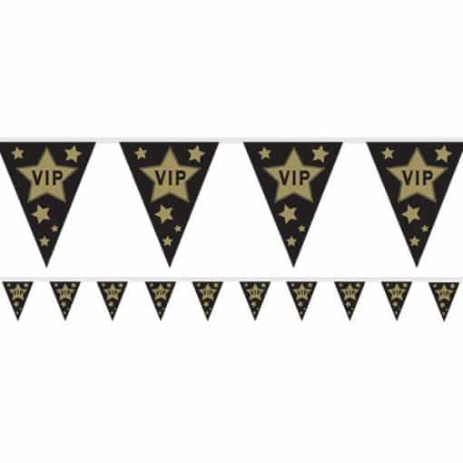 Hollywood VIP Flag Plastic Bunting