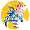 Lazy Town Happy Birthday Foil Balloon 18"