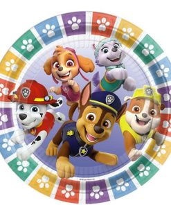 Paw patrol party plates