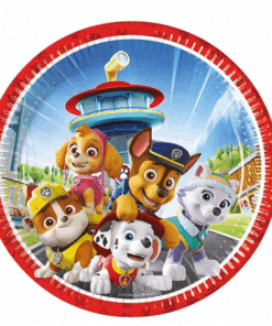 Paw Patrol Plate