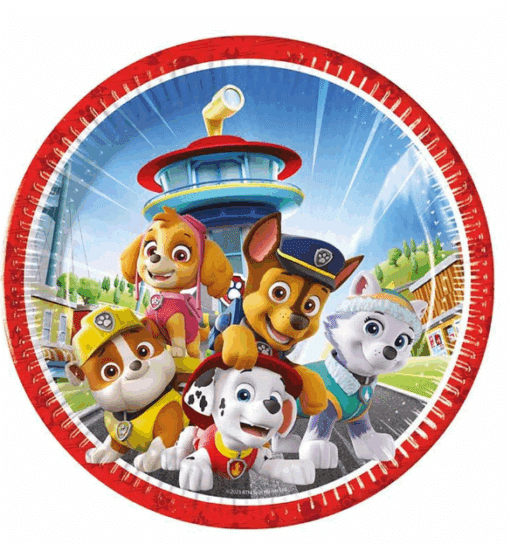 Paw Patrol Plate