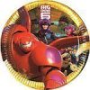 Big Hero 6 Paper Plates