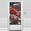 Big Hero 6 Party Door Banner