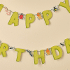 Bug & Insect Themed Party Happy Birthday Banner & Bunting