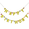 Bug & Insect Themed Party Happy Birthday Banner & Bunting