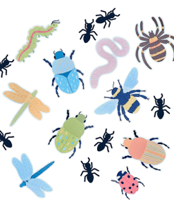 Bug & Insect Card Cutouts