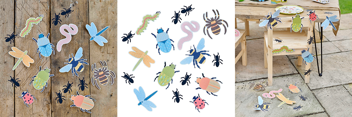 Bug & Insect Card Cutouts