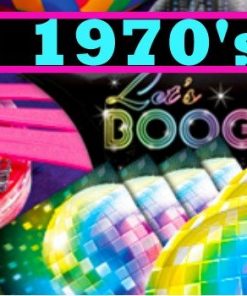 70's Themed 40th Birthday Party