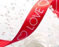 Wedding Ribbons