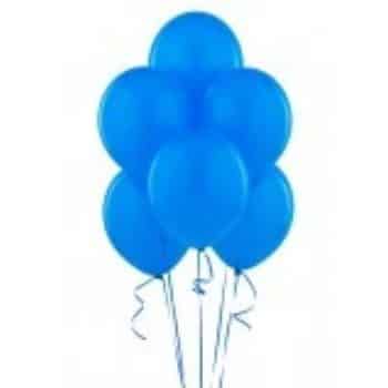 Blue Balloons