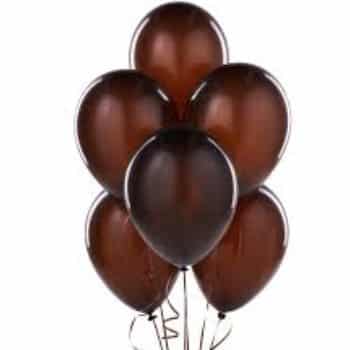 Brown Balloons