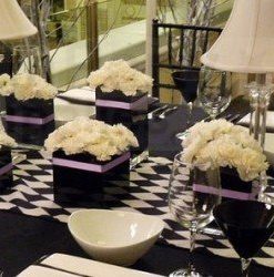 Black Themed Weddings