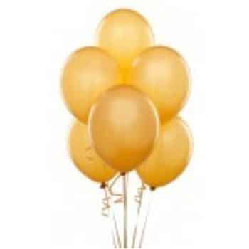 Gold Balloons