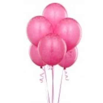 Pink Balloons