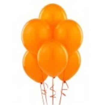 Orange Balloons