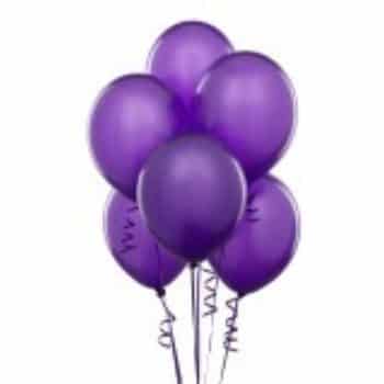 Purple Balloons
