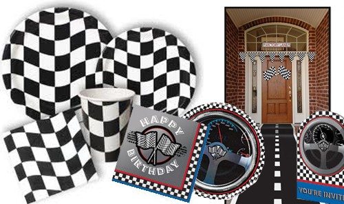 Buy Racing Car Grand Prix Formnula 1 Themed Birthday Party Supplies