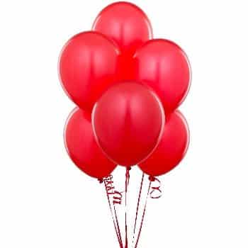 Red Balloons