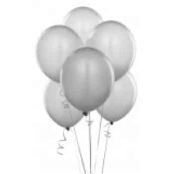 Silver Balloons