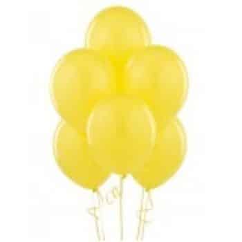 Yellow Balloons