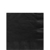 Black Beverage Size Napkins